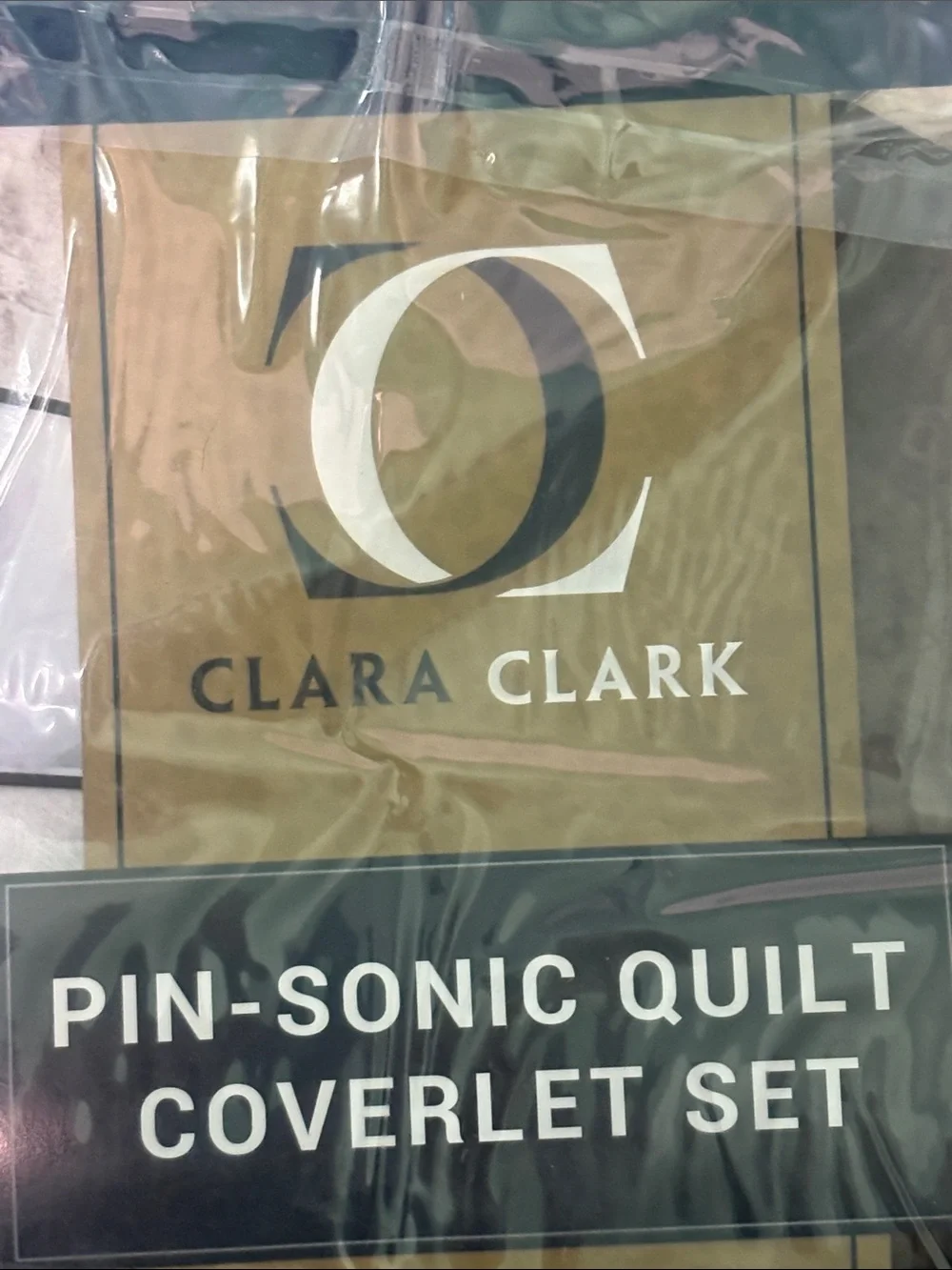 Clara Clark Navy Pin-Sonic Toddler Quilt Coverlet Set - 3-Piece New